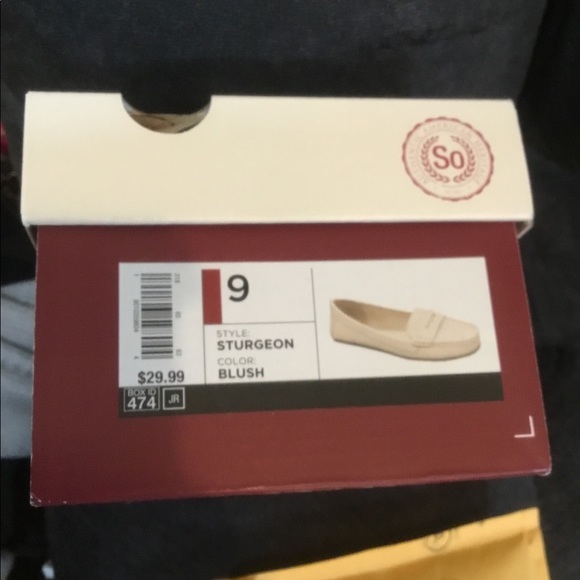 SO penny loafers size 9 NWT in box - Picture 3 of 8